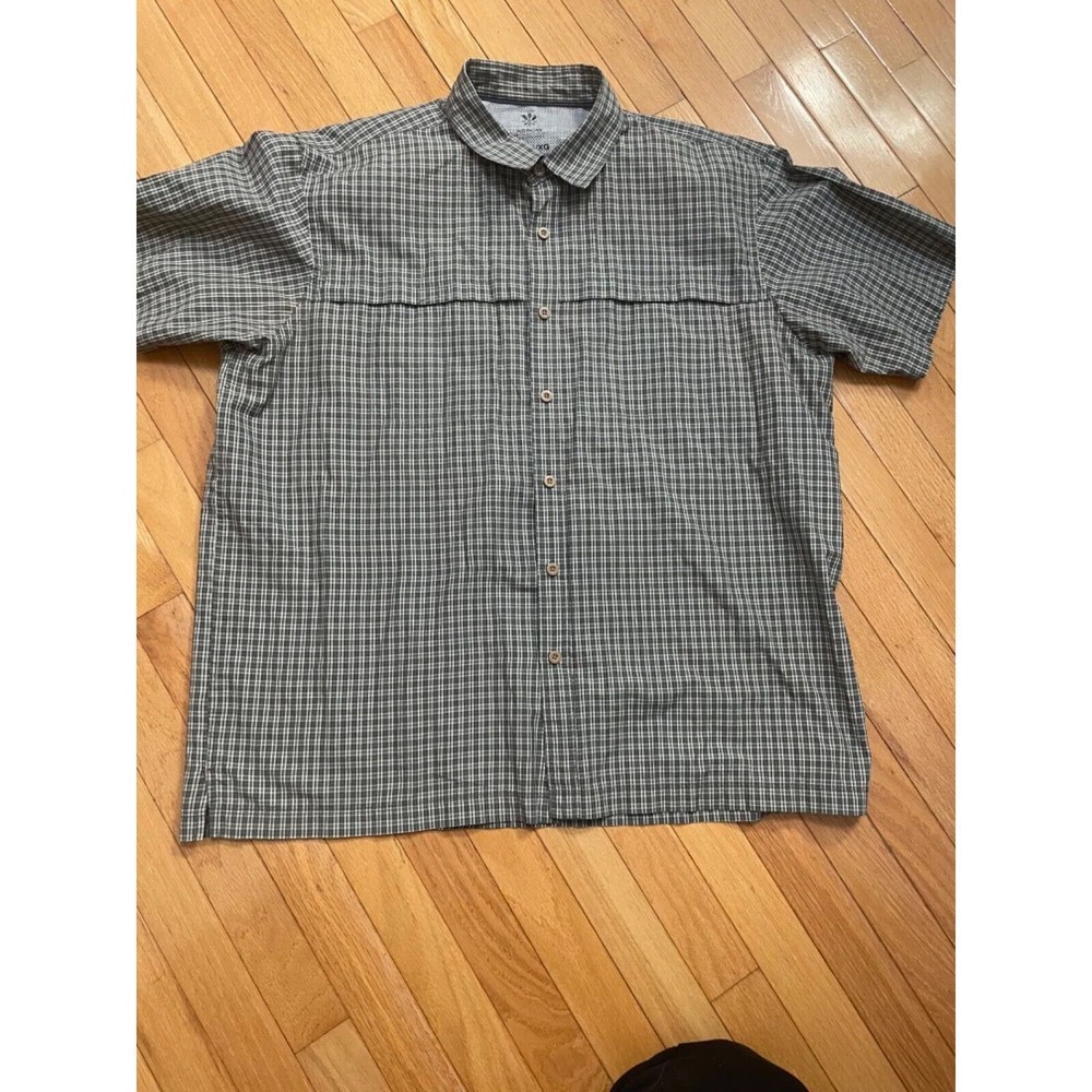 Arrow Performance Button Down-Mens XL-2 Front Pockets